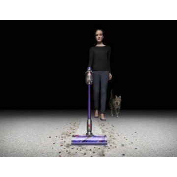 Dyson V11 Advanced Επαναφορτιζόμενη Σκούπα 2 σε 1 Stick & Χειρός 25.2V Nickel/Purple 479333-01 Dyson V11 Advanced Επαναφορτιζόμενη Σκούπα 2 σε 1 Stick & Χειρός 25.2V Nickel/Purple 479333-01